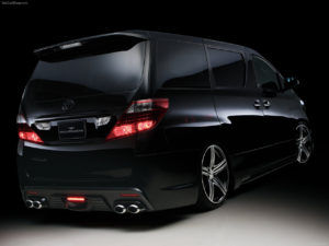 2009 Wald Toyota Alphard
