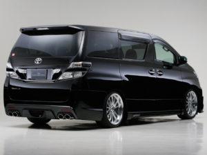 2009 Wald Toyota Vellfire