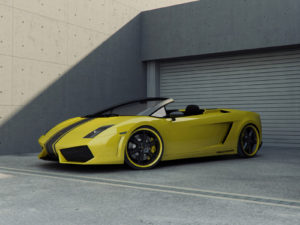 2009 Wheelsandmore Lamborghini Gallardo Spyder