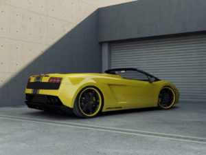 2009 Wheelsandmore Lamborghini Gallardo Spyder