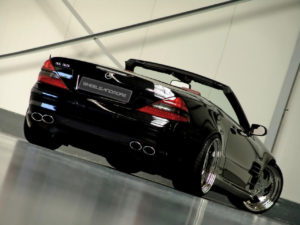 2009 Wheelsandmore Mercedes AMG SL55 R230