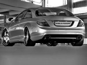 2009 Wheelsandmore Mercedes CL45 C216