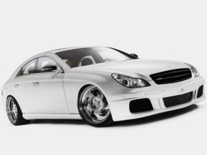 2009 Wheelsandmore Meredes AMG CLS55 C219