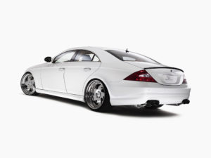 2009 Wheelsandmore Meredes AMG CLS55 C219