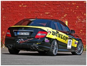 2010 Wimmer-RS - Mercedes AMG C63 Dunlop Performance W204