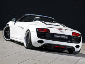 2011 Wheelsandmore Audi R8 V10 Spyder