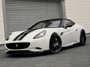 2011 Wheelsandmore Ferrari California