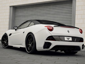 2011 Wheelsandmore Ferrari California
