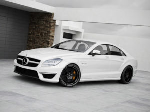 2011 Wheelsandmore Mercedes CLS 63 AMG