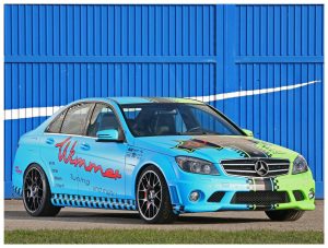 2011 Wimmer-RS - AMG Mercedes C63 Eliminator