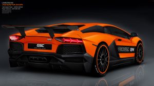 2012 GSC - Lamborghini Aventador Estatura GXX