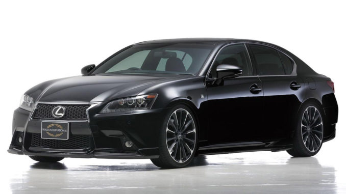 2012 Wald Lexus GS F-Sport 2012 Wald Lexus GS F-Sport