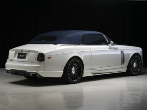 2012 Wald Rolls Royce Phantom Drophead Coupeb Black Bison Edition