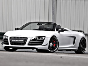 2012 Wheelsandmore Audi R8 Spyder GT