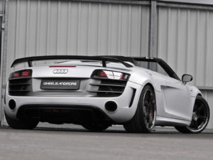 2012 Wheelsandmore Audi R8 Spyder GT