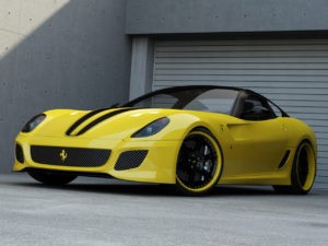 2012 Wheelsandmore Ferrar 599 GTO