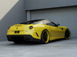 2012 Wheelsandmore Ferrar 599 GTO
