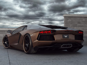2012 Wheelsandmore Lamborghini Aventador Rabbioso
