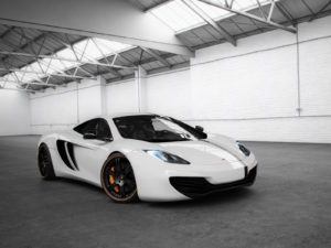 2012 Wheelsandmore Mclaren MP4 12C Toxique Evil