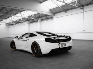 2012 Wheelsandmore Mclaren MP4 12C Toxique Evil