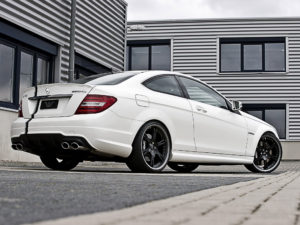 2012 Wheelsandmore Mercedes C63 AMG Coupe