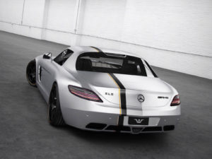 2012 Wheelsandmore Mercedes SLS AMG Silver Wing