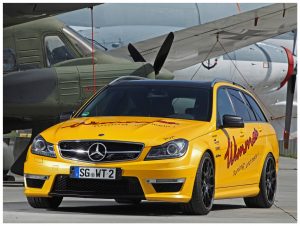 2012 Wimmer-RS - AMG Mercedes C63 Estate