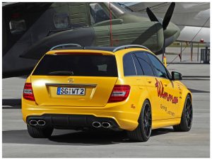 2012 Wimmer-RS - AMG Mercedes C63 Estate