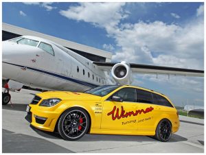 2012 Wimmer-RS - AMG Mercedes C63 Estate