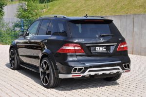 2013 GSC - Mercedes Benz ML Widebodykit
