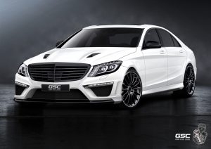 2013 GSC - Mercedes S63 AMG Bodykit