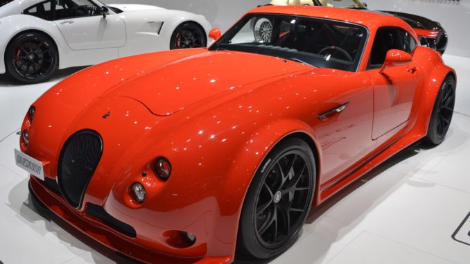 2013 Wiesmann GT MF4 CS