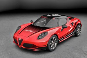 2014 Wtcc - Alfa Romeo 4c Safety Car