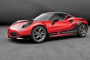 2014 Wtcc - Alfa Romeo 4c Safety Car