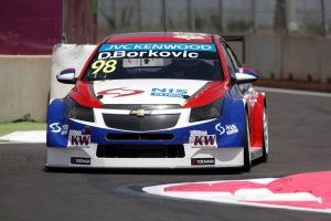 2014 Wtcc - Marrakech - Chevrolet - Borkovic