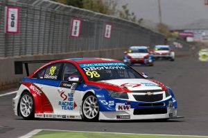 2014 Wtcc - Marrakech - Chevrolet - Borkovic