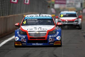 2014 Wtcc - Marrakech - Chevrolet - Coronel