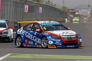 2014 Wtcc - Marrakech - Chevrolet - Coronel