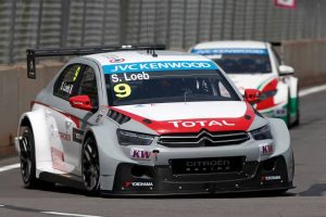 2014 Wtcc - Marrakech - Citroen - Loeb