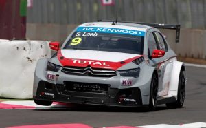 2014 Wtcc - Marrakech - Citroen - Loeb