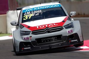 2014 Wtcc - Marrakech - Citroen - Lopez