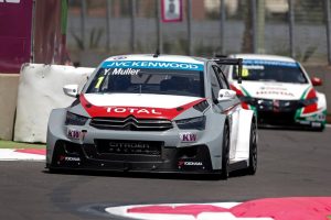 2014 Wtcc - Marrakech - Citroen - Muller