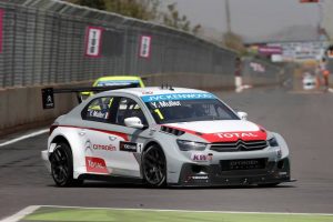 2014 Wtcc - Marrakech - Citroen - Muller