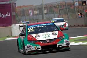 2014 Wtcc - Marrakech - Honda - Bennani