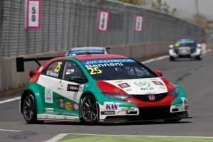 2014 Wtcc - Marrakech - Honda - Bennani