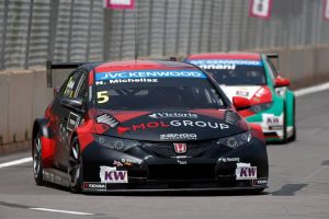 2014 Wtcc - Marrakech - Honda - Michelisz