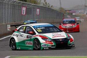 2014 Wtcc - Marrakech - Honda - Monteiro