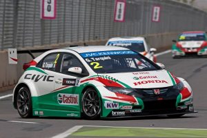 2014 Wtcc - Marrakech - Honda - Tarquini