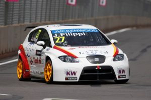 2014 Wtcc - Marrakech - Seat - Filippi