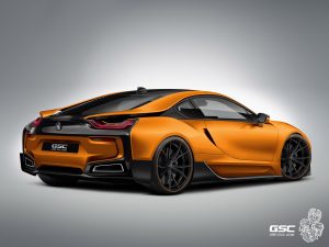 2014 GSC - Bmw i8 itron